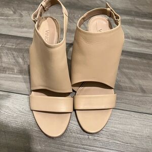 Vince Women's Cream Sandals